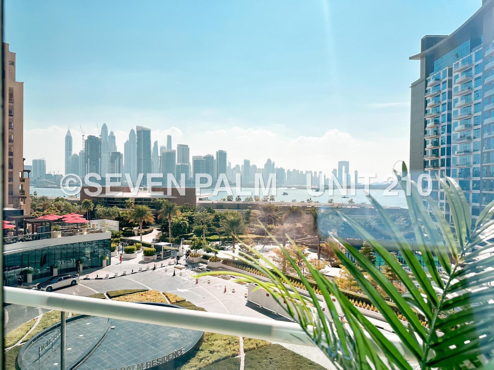 Luxus-Studio Mit Private Beach In Top-Lage, Meerblick & Infinity Pool! Dubaj Kültér fotó