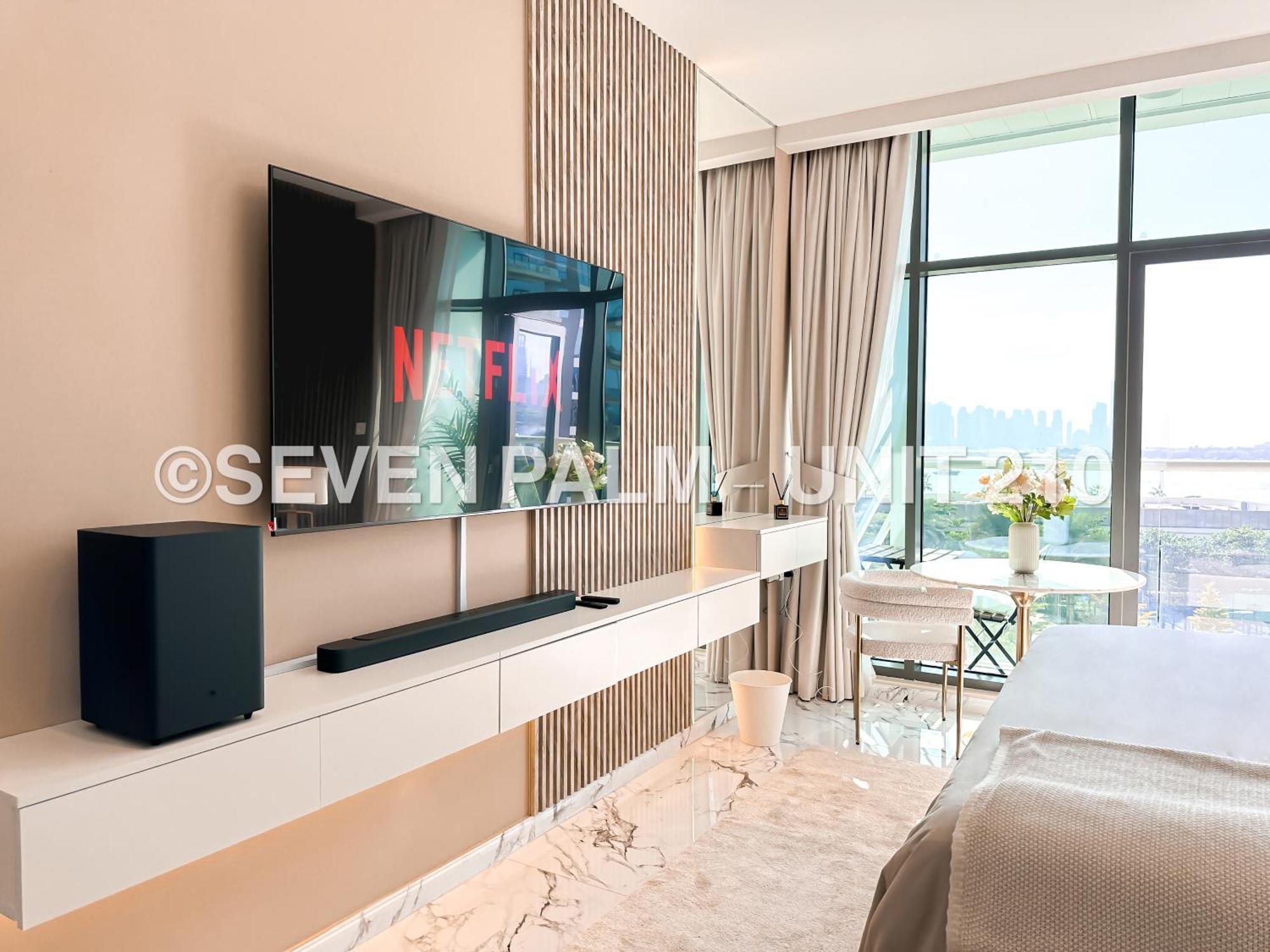 Luxus-Studio Mit Private Beach In Top-Lage, Meerblick & Infinity Pool! Dubaj Kültér fotó