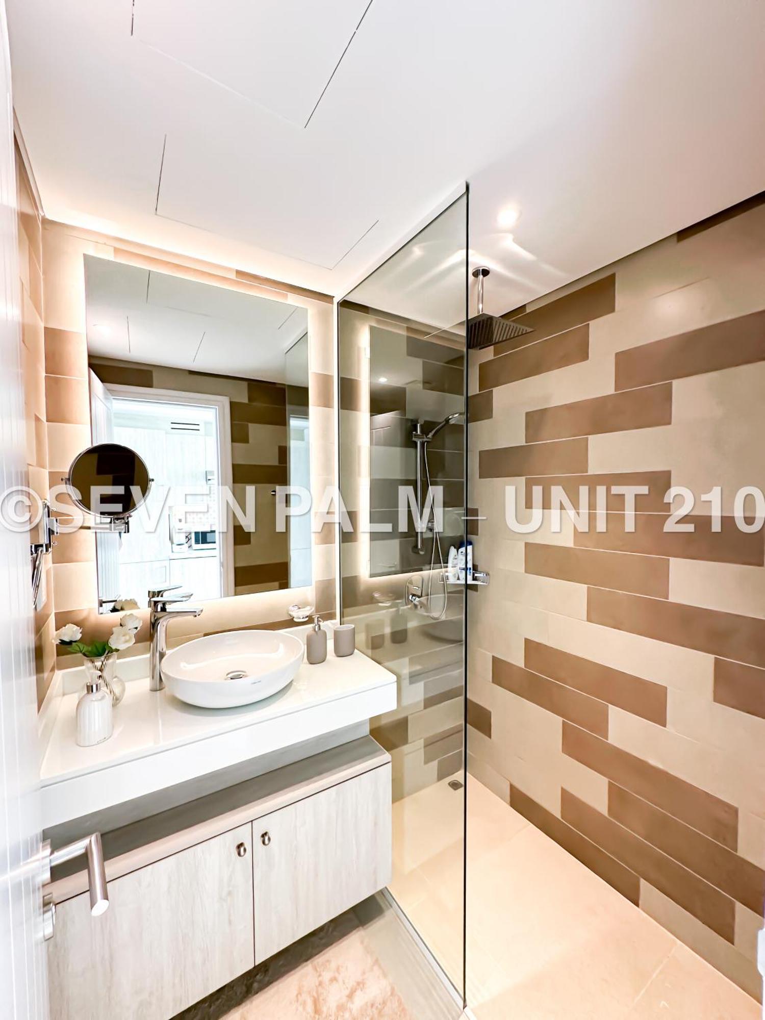 Luxus-Studio Mit Private Beach In Top-Lage, Meerblick & Infinity Pool! Dubaj Kültér fotó