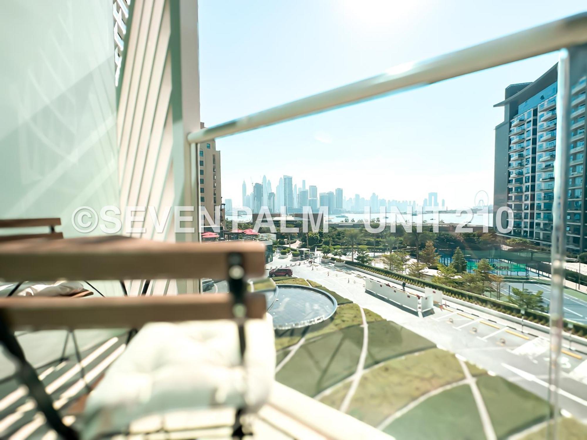 Luxus-Studio Mit Private Beach In Top-Lage, Meerblick & Infinity Pool! Dubaj Kültér fotó