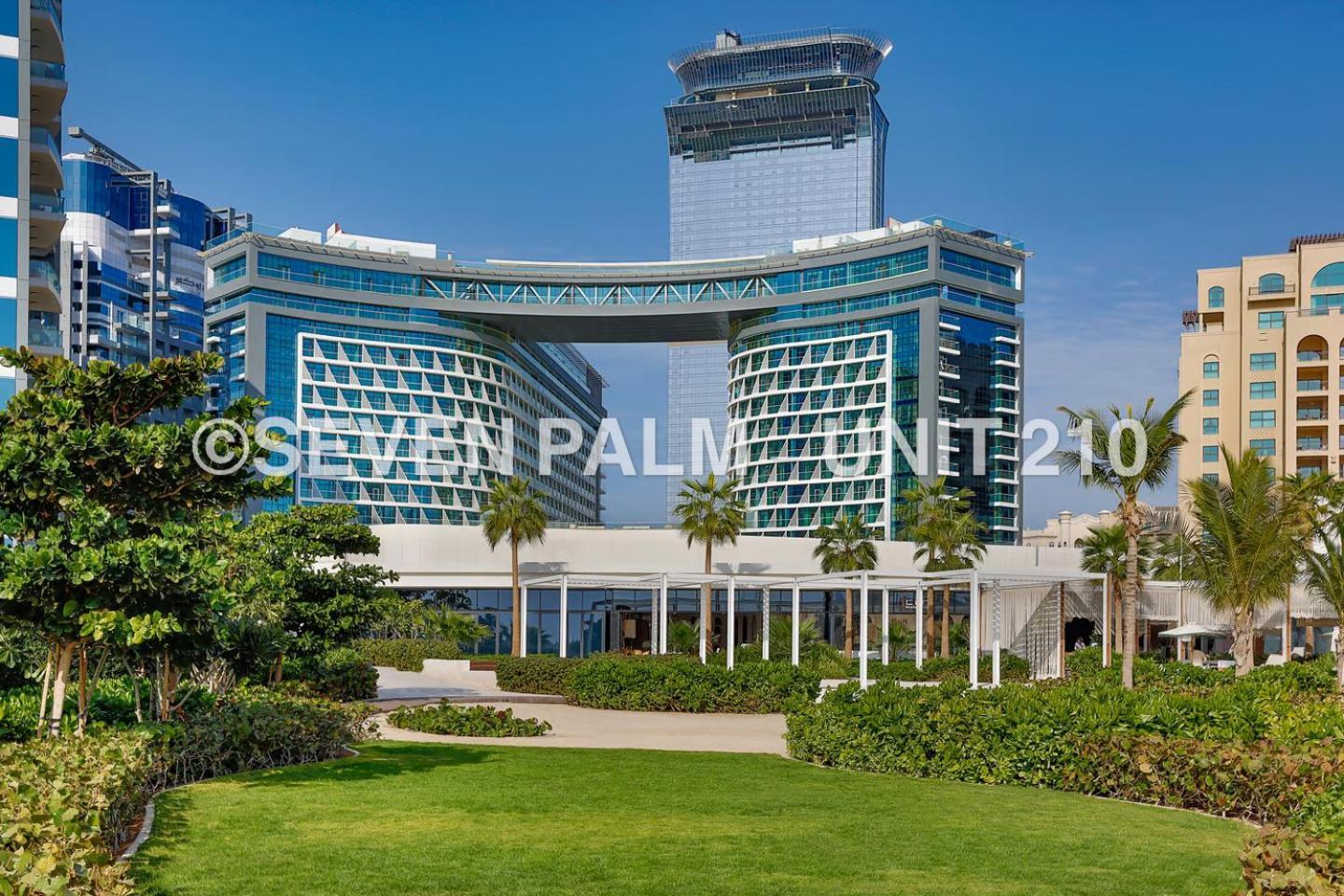 Luxus-Studio Mit Private Beach In Top-Lage, Meerblick & Infinity Pool! Dubaj Kültér fotó